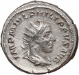 #A# Cesarstwo Rzymskie, Filip I Arab 244-249, antoninian, Rzym