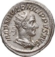 #A# Cesarstwo Rzymskie, Filip I Arab 244-249, antoninian, Rzym  