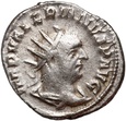 #A# Cesarstwo Rzymskie, Walerian I 253-260, antoninian, Rzym