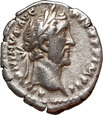 #A# Cesarstwo Rzymskie, Antoninus Pius 138-161, denar, Rzym