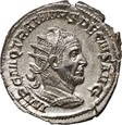 Cesarstwo Rzymskie, Trajan Decjusz 249-251, antoninian, Rzym