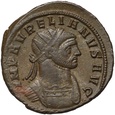 Cesarstwo Rzymskie, Aurelian 270-275, antoninian, Serdika