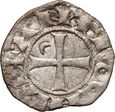 #AB# Krzyżowcy, Antiochia, Bohemund IV lub V 1201-1251, denar