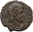 Cesarstwo Rzymskie, Konstancjusz Gallus jako Cezar, majorina, Akwilea