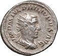 Cesarstwo Rzymskie, Filip I Arab 244-249, antoninian, Rzym  