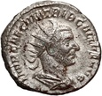 #A# Cesarstwo Rzymskie, Trebonian Gallus 251-253, antoninian, Rzym