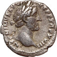 #A# Cesarstwo Rzymskie, Antoninus Pius 138-161, denar, Rzym