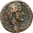 #AB# Cesarstwo Rzymskie, Antoninus Pius 138-161, sesterc, Rzym