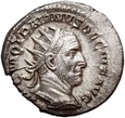 #A# Cesarstwo Rzymskie, Trajan Decjusz 249-251, antoninian, Rzym