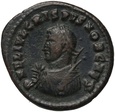 Cesarstwo Rzymskie, Kryspus jako Cezar 317-326, follis, Heraklea