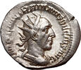 #A# Cesarstwo Rzymskie, Trajan Decjusz 249-251, antoninian, Rzym