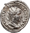 #A# Cesarstwo Rzymskie, Trajan Decjusz 249-251, antoninian, Rzym