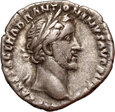 #A# Cesarstwo Rzymskie, Antoninus Pius 138-161, denar, Rzym