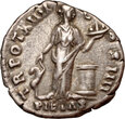 #A# Cesarstwo Rzymskie, Antoninus Pius 138-161, denar, Rzym