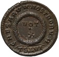 Cesarstwo Rzymskie, Kryspus jako Cezar 317-326, follis, Saloniki