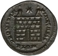 Cesarstwo Rzymskie, Konstantyn II jako Cezar 317-337, follis, Londyn