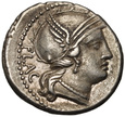 N72. Republika Rzymska, L. Rutilius Flacus 77 p.n.e., denar, Rzym