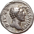 #A# Cesarstwo Rzymskie, Antoninus Pius 138-161, denar, Rzym