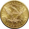 USA, 10 DOLARÓW 1906 S