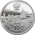 POLSKA, 10 złotych 2017, 100 - LECIE KOMITETU NARODOWEGO