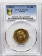 (RK) PRUSY, 20 MAREK 1898 A  PCGS MS62