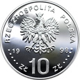 POLSKA, 10 złotych 1998, ZYGMUNT III WAZA