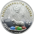 POLSKA, 20 złotych 2003, ŚMIGUS-DYNGUS