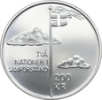 SZWECJA, 200 koron 2005, Koniec unii Szwedzko-Norweskiej