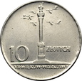 POLSKA, 10 złotych 1966, MAŁA KOLUMNA  3