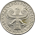 POLSKA, 10 złotych 1966, MAŁA KOLUMNA  3