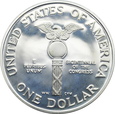 USA, 1 dolar 1989, DWUSETNA ROCZNICA KONGRESU