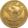 USA, 10 DOLARÓW 1907
