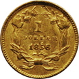 USA, 1 DOLAR 1856