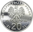 POLSKA, 20 złotych 1996, TYSIĄCLECIE MIASTA GDAŃSKA