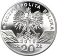 POLSKA, 20 złotych 2010, PODKOWIEC MAŁY