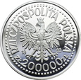 POLSKA, 200000 złotych 1992, ODKRYCIE AMERYKI