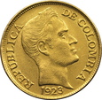 KOLUMBIA, 5 PESO 1923   K10