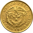 KOLUMBIA, 5 PESO 1923   K10