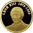 FIJI, 10 dolarów  2008, Leon XIII