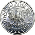 POLSKA, 200000 złotych 1992, STANISŁAW STASZIC