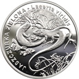 POLSKA, 20 złotych 2009, JASZCZURKA ZIELONA