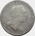 HESJA-KASSEL, FRYDERYK II, TALAR 1766