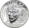 FRANCJA, 20 euro 2022, WILLIAM SHAKESPEARE