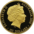 AUSTRALIA, 100 DOLARÓW 2000, OLIMPIADA W SYDNEY