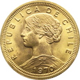  CHILE, 100 PESO 1970