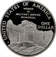 USA, 1 dolar 1994 Kobiety w służbie wojskowej