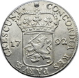 (SK) NIDERLANDY, UTRECHT, SILVERDUKAT 1792