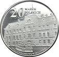 POLSKA, moneta zastępcza,  20 MAREK POLSKICH 2009