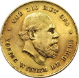 HOLANDIA, 10 guldenów 1875 