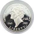 USA, 1 dolar 1993 URODZINY JEFFERSON'A